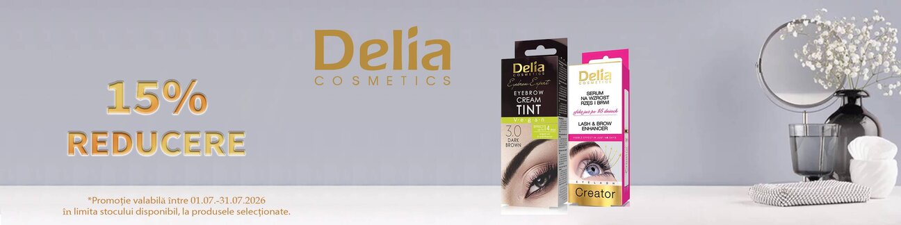 Delia 15% Reducere Iulie