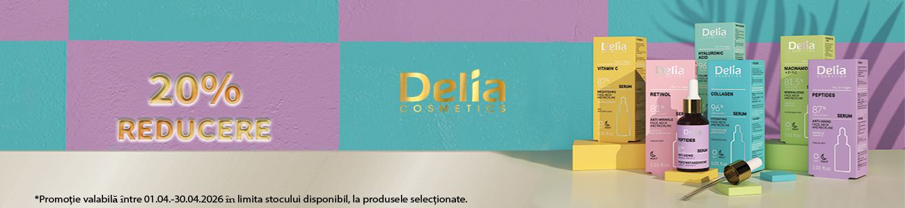 Delia 20% Reducere Aprilie