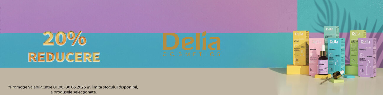 Delia 20% Reducere Iunie