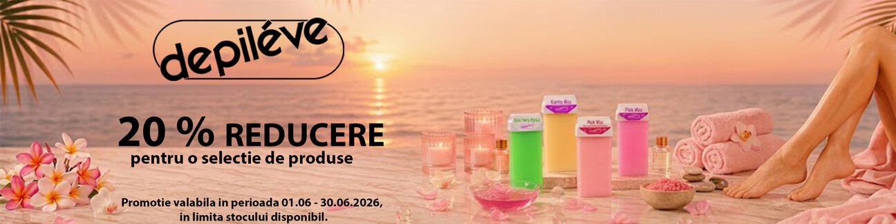 Depileve 20% Reducere Iunie