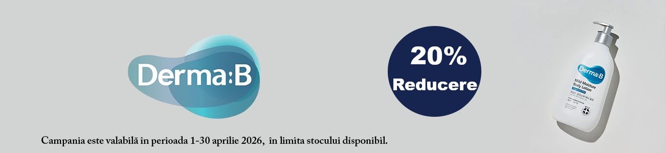 Derma:B 20% Reducere Aprilie