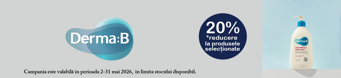 Derma:B 20% Reducere Mai