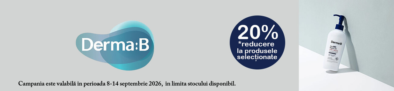 DERMA:B 20% Reducere Saptamana Dermatitei Atopice