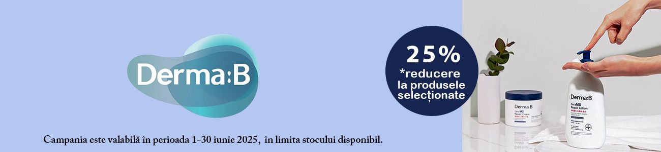 Derma:B 25% Reducere Zorii Reducerilor