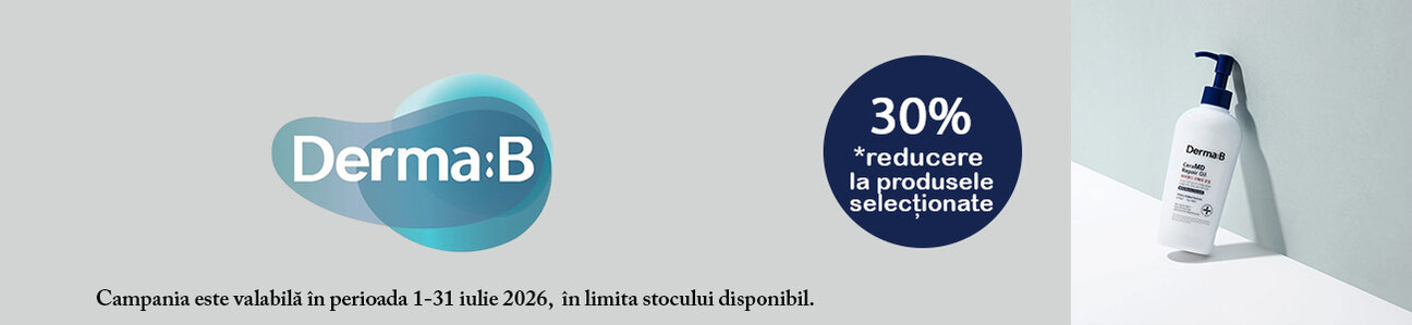 Derma:B 30% Reducere Zorii Reducerilor