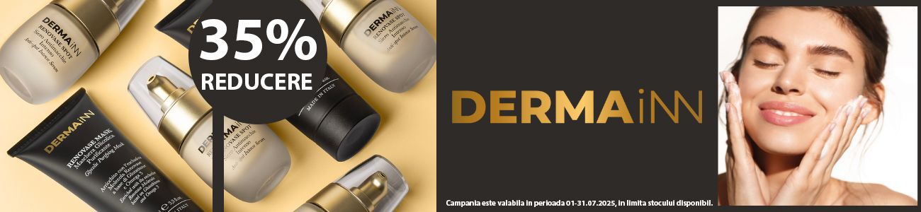 Dermainn 35% Reducere Iulie