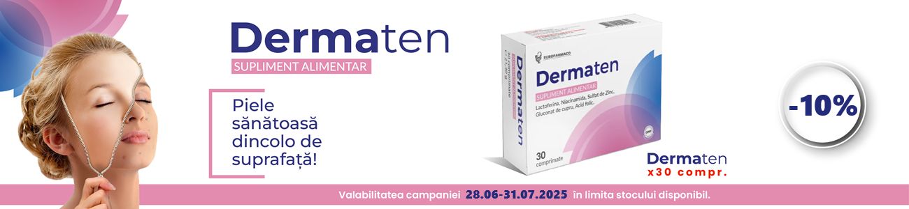 Dermaten 10% Reducere Iunie-Iulie
