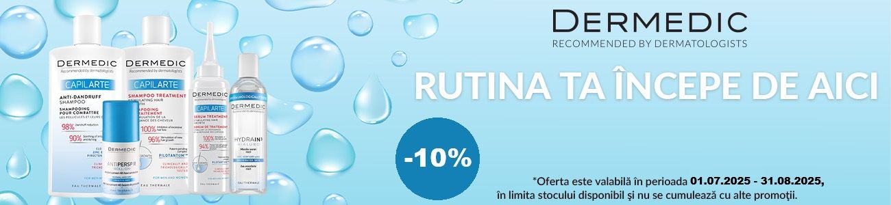 Dermedic 10% Reducere Iulie-August