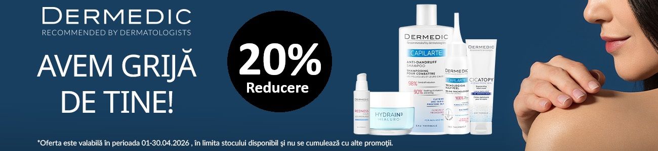 Dermedic 20% Reducere Aprilie