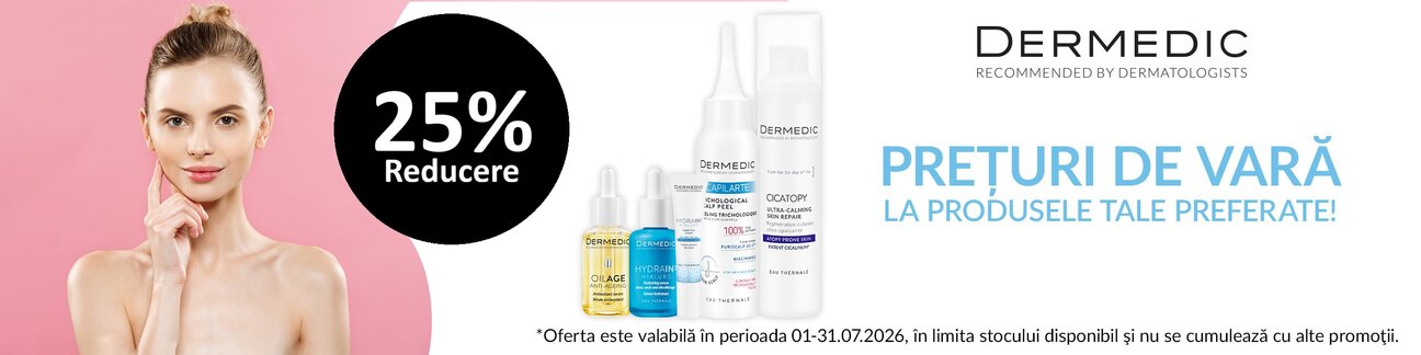 Dermedic 25% Reducere Iulie