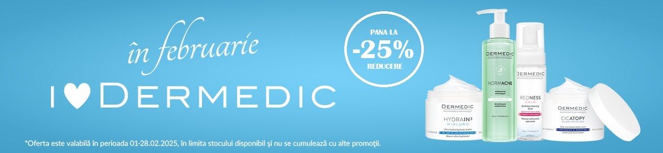 Dermedic Pana La 25% Reducere Februarie