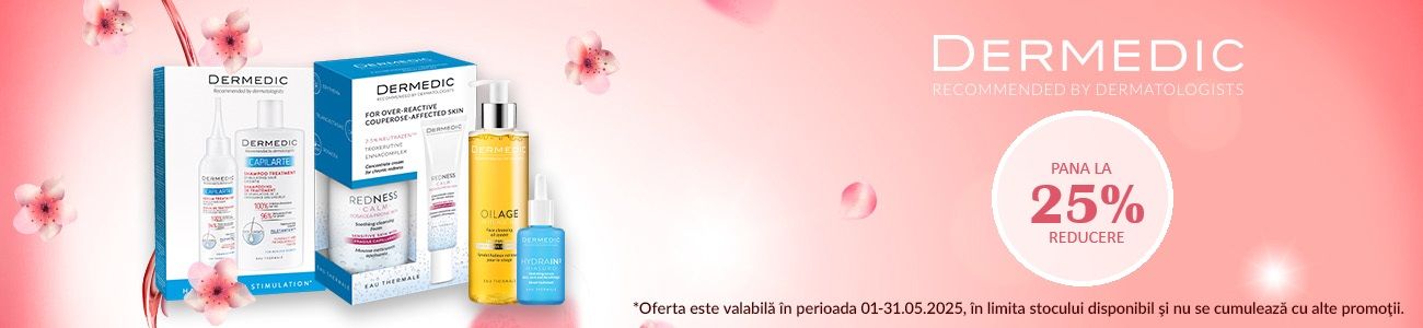 Dermedic Pana La 25% Reducere Mai