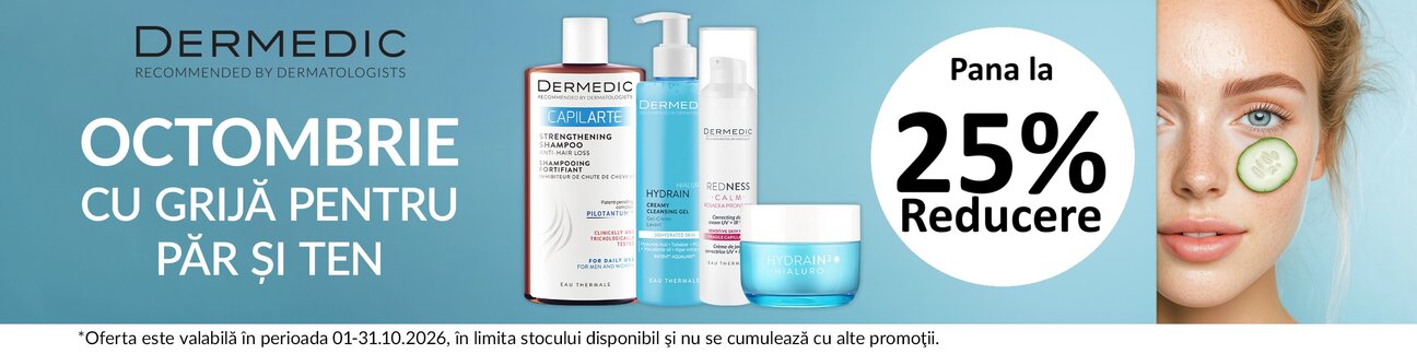 Dermedic Pana la 25% Reducere Octombrie