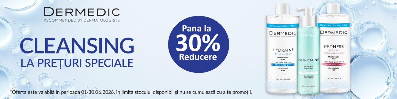Dermedic Pana la 30% Reducere Iunie