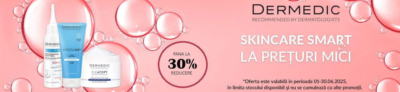 Dermedic Pana La 30% Reducere Iunie