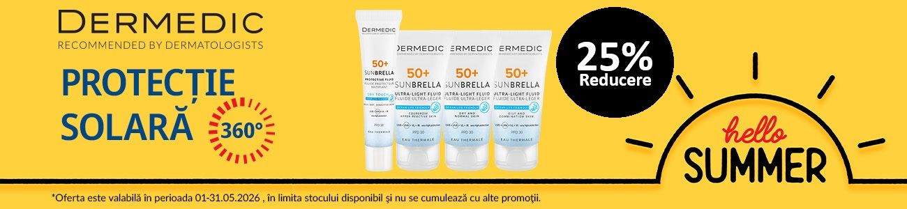 Dermedic Sunbrella 25% Reducere Mai