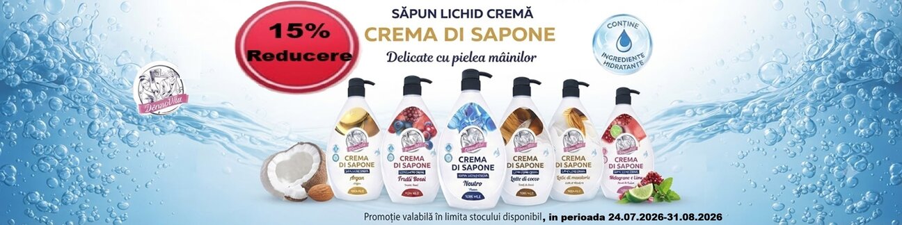 Dermovita 15% Reducere Iulie-August Exclusiv Online