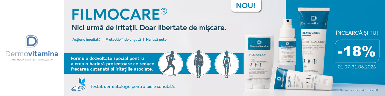 Dermovitamina 18% Reducere Iulie-August