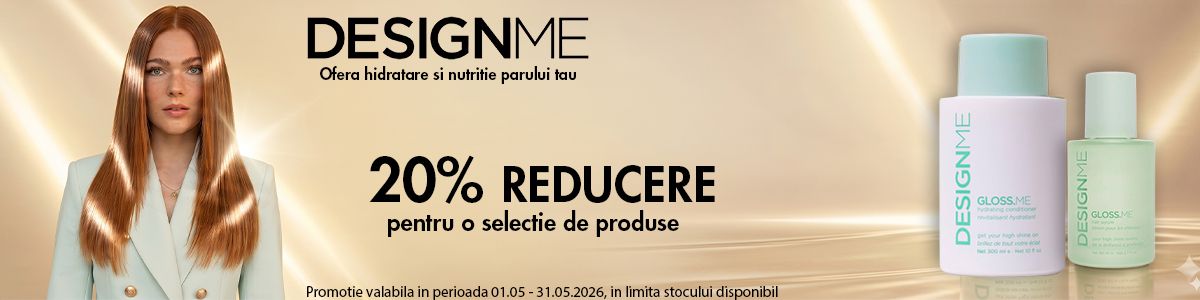 Design Me 20% Reducere Mai