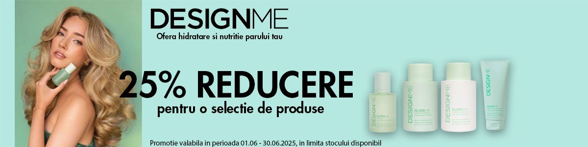 Design Me 25% Reducere Iunie