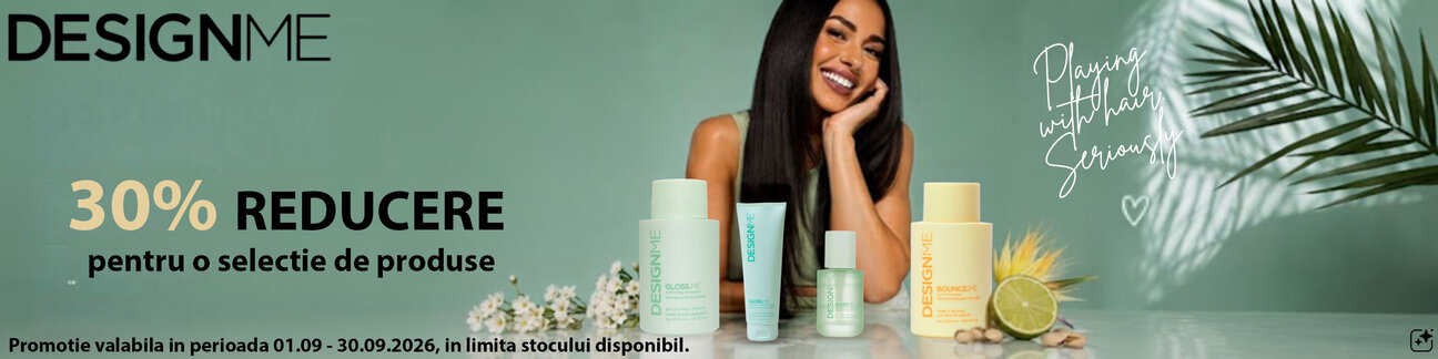 DesignMe 30% Reducere Septembrie