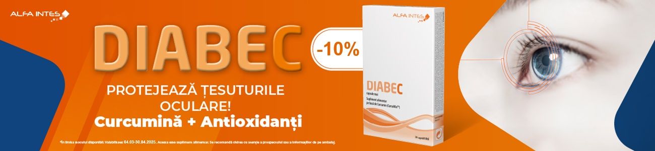 Diabec 10% Reducere Martie-Aprilie