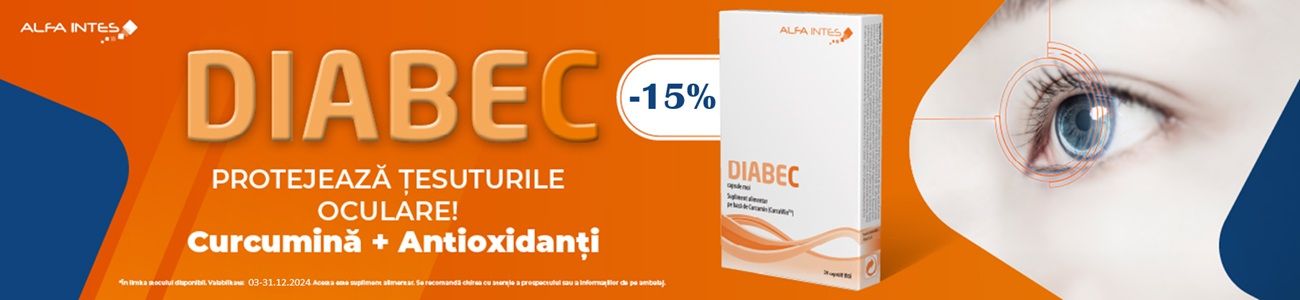 Diabec 15% Reducere Decembrie