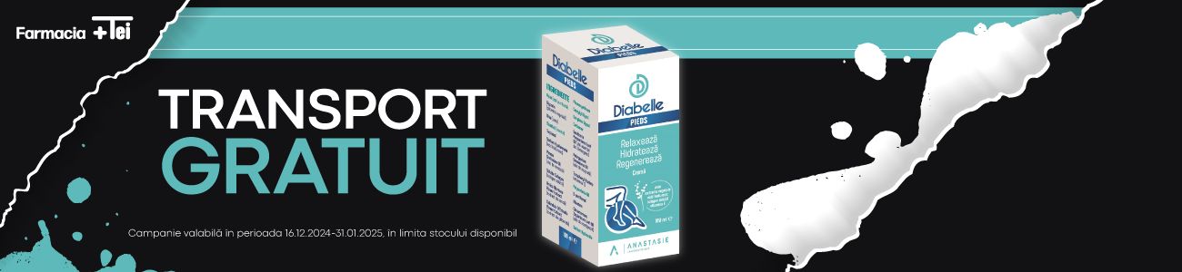 Diabelle Transport Gratuit Decembrie-Ianuarie