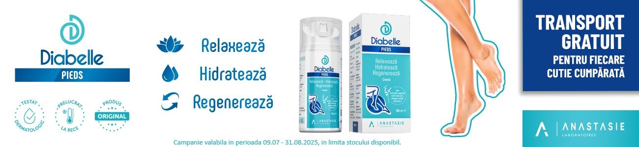 Diabelle Transport Gratuit Iulie-August