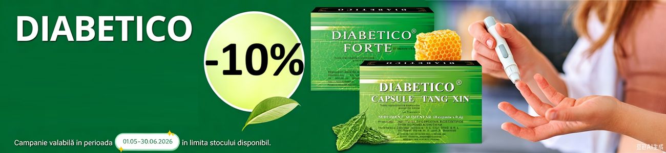 Diabetico 10% Reducere Mai-Iunie