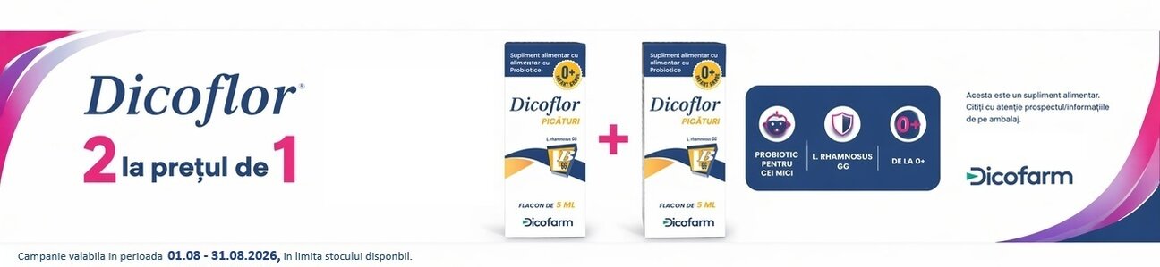 Dicoflor Cumpara 2, Plateste 1 August