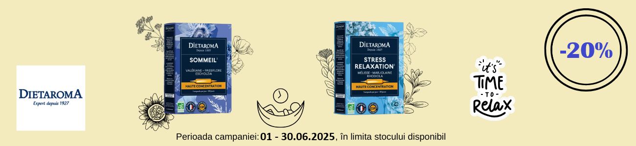Dietaroma 25% Reducere Zorii Reducerilor