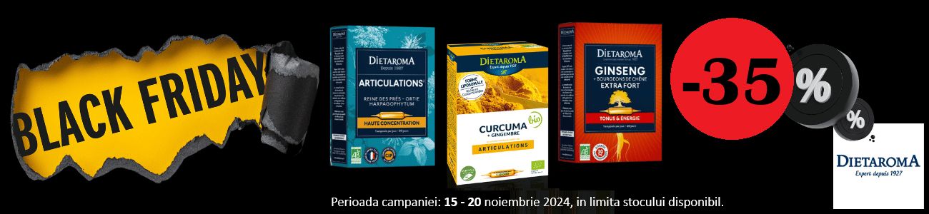 Dietaroma 35% Reducere Black Friday 2024