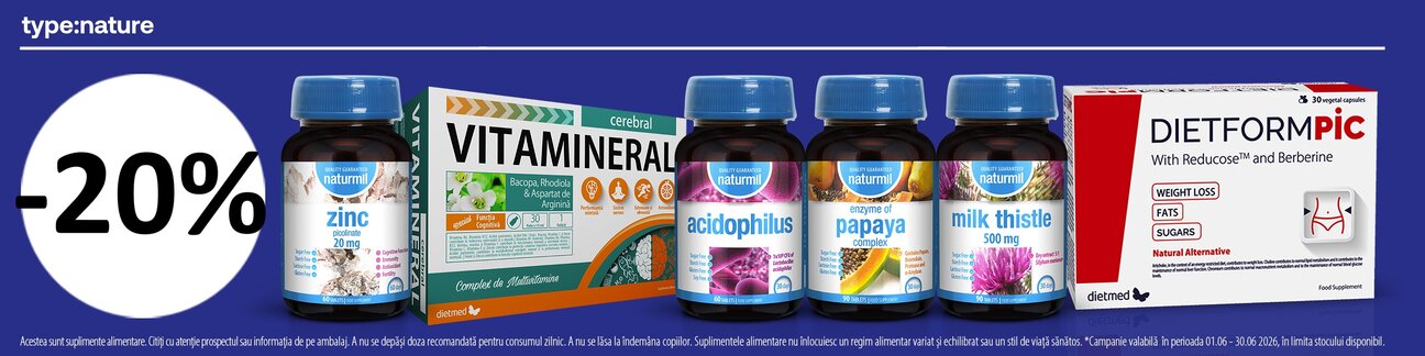 Dietmed 20% Reducere Iunie