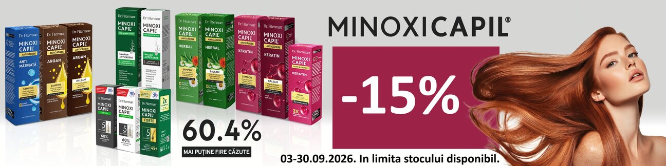Doctor Fiterman 15% Reducere Septembrie