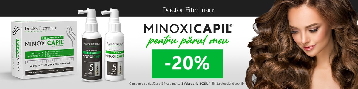 Doctor Fiterman 20% Reducere Februarie