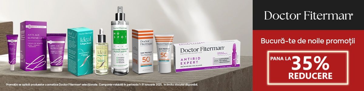 Doctor Fiterman Pana la 35% Reducere Ianuarie