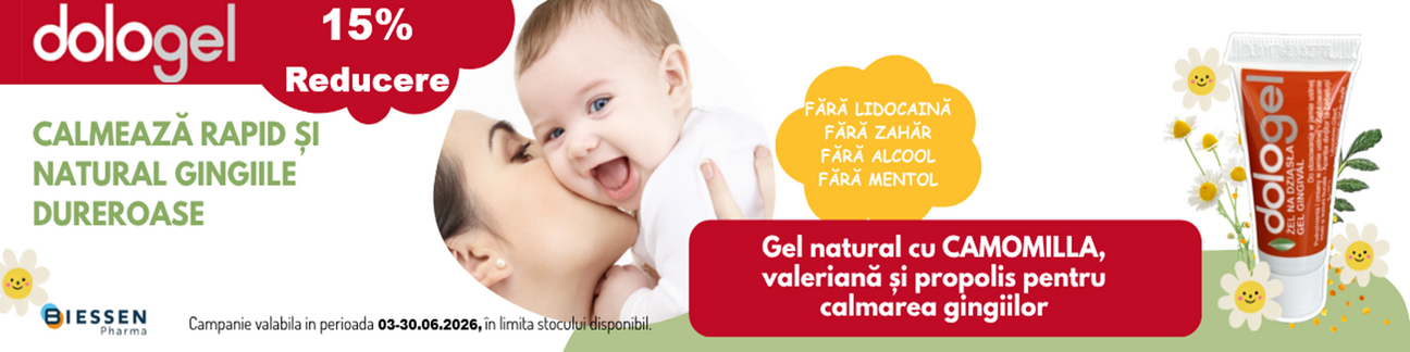 Dologel 15% Reducere Iunie