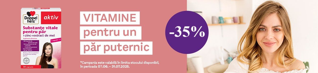 Doppelherz 35% Reducere Iunie-Iulie