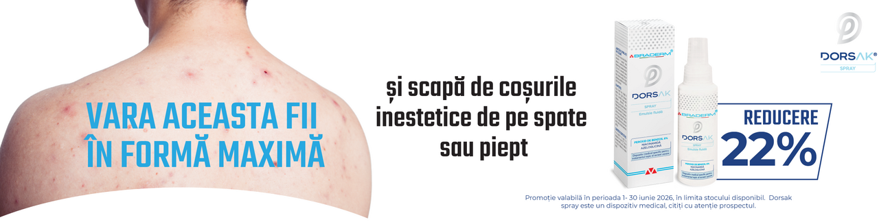 Dorsak 22% Reducere Iunie