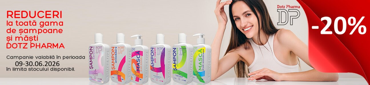  Dotz Pharma 20% Reducere Iunie Exclusiv Online