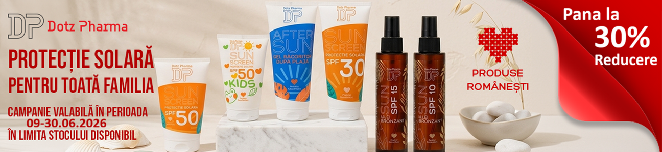 Dotz Pharma Sun Pana la 30% Reducere Iunie