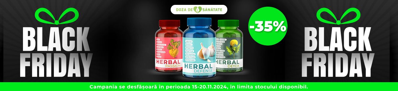 Doza de Sanatate 35% Reducere Black Friday 2024