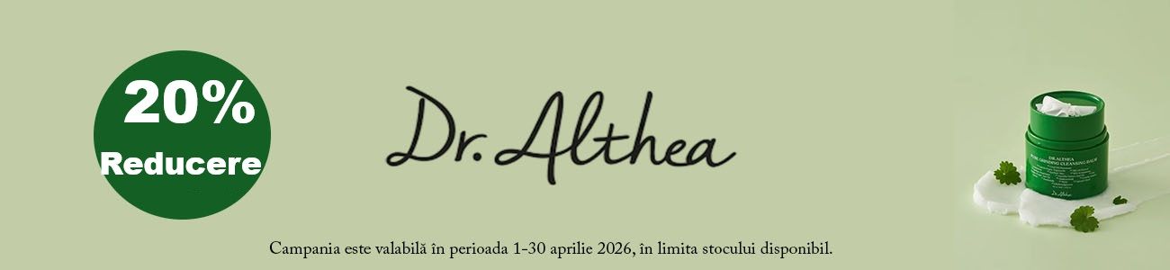 Dr. Althea 20% Reducere Aprilie