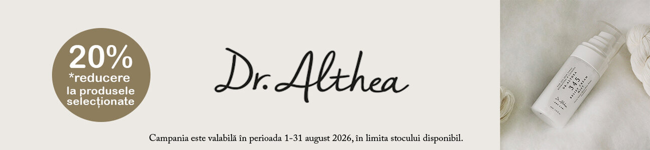 Dr. Althea 20% Reducere August