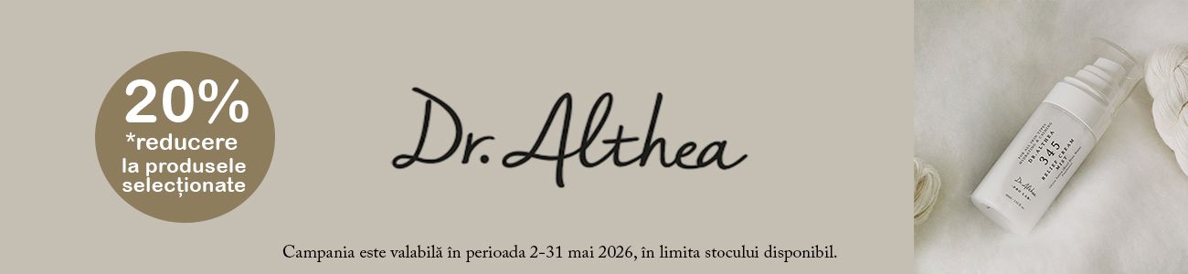 Dr. Althea 20% Reducere Mai