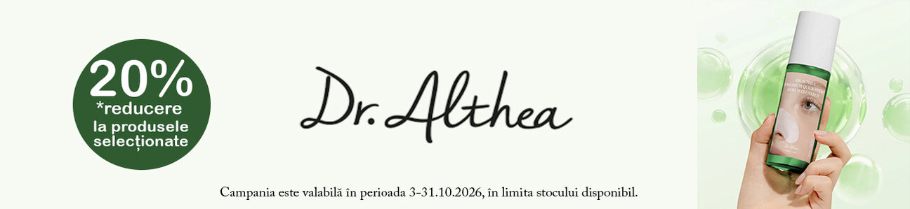 Dr. Althea 20% Reducere Octombrie