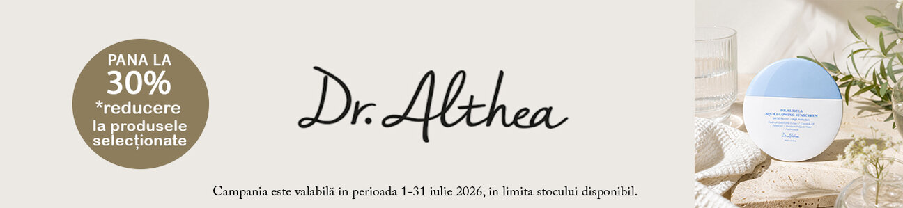 Dr. Althea Pana la 30% Reducere Zorii Reducerilor