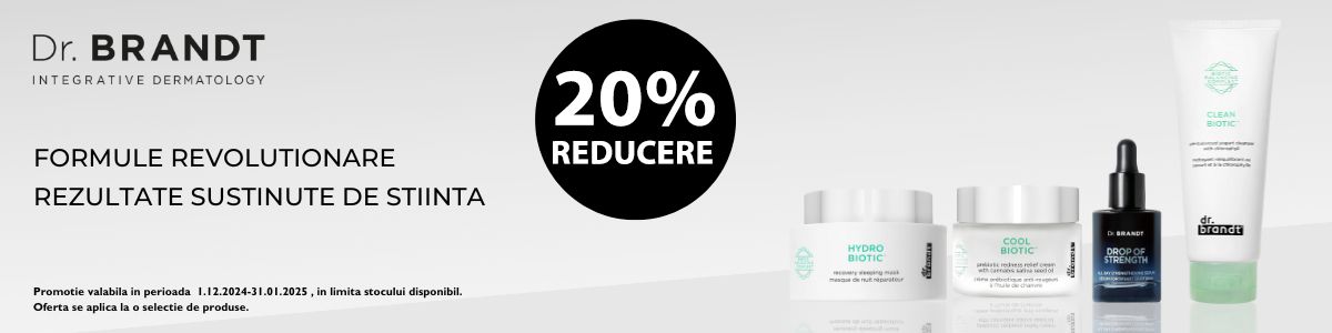 Dr Brandt 20% Reducere Decembrie-Ianuarie