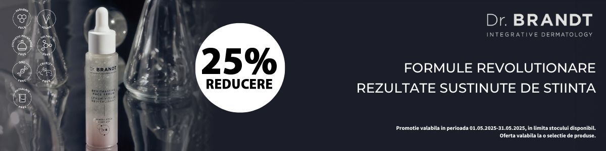 Dr Brandt 25% Reducere Mai